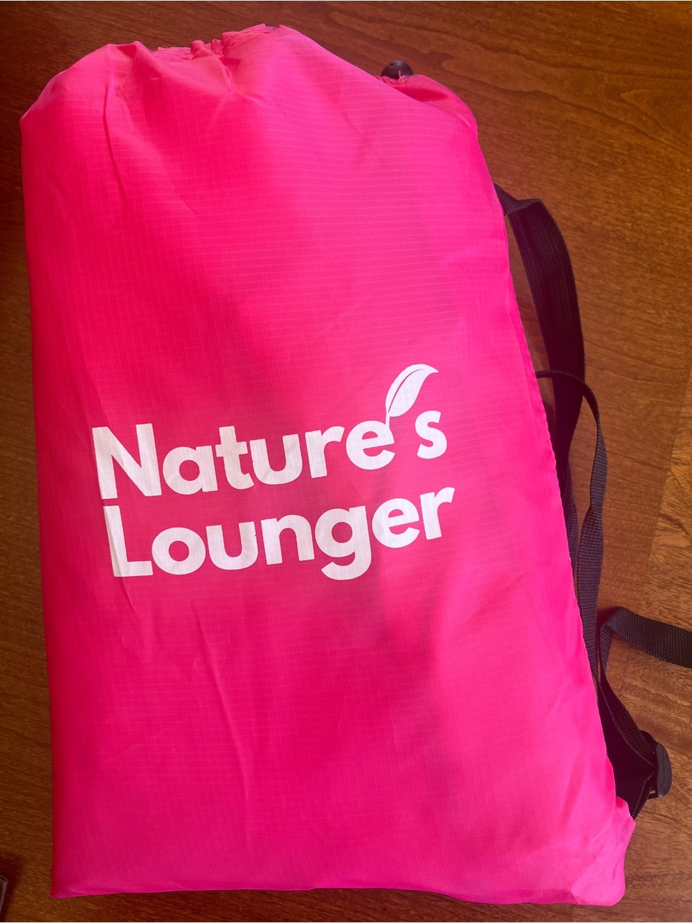 Nature's Lounger Pink Packable Lounger